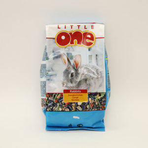 КОРМ LITTLE ONE ДЛЯ КРОЛИКОВ, УП. 400 Г
