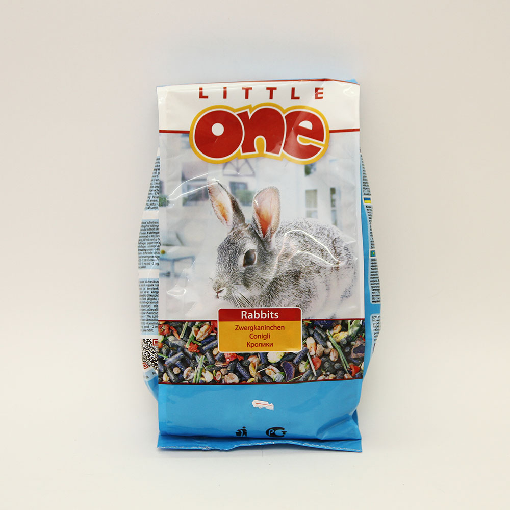 КОРМ LITTLE ONE ДЛЯ КРОЛИКОВ, УП. 400 Г