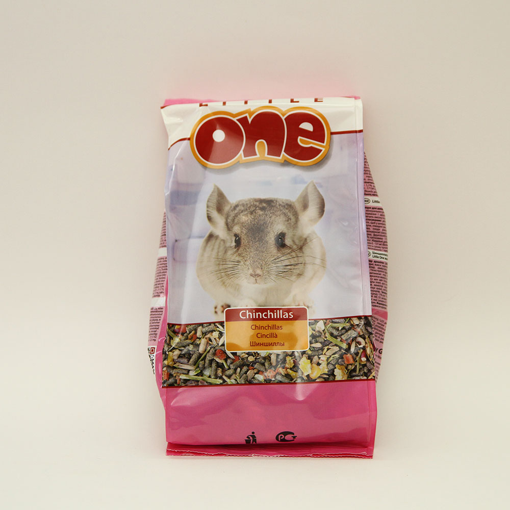 КОРМ LITTLE ONE ДЛЯ ШИНШИЛЛ, УП. 400 Г
