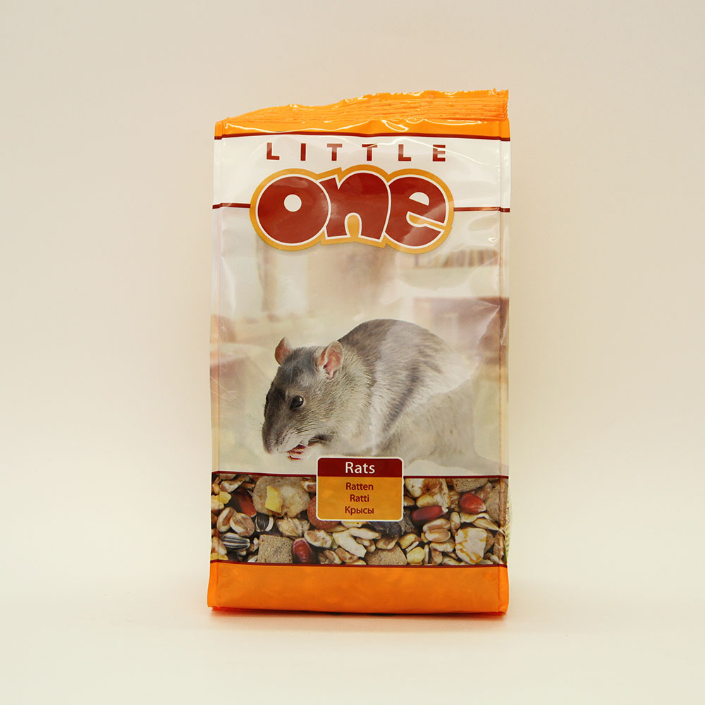 КОРМ LITTLE ONE ДЛЯ КРЫС , УП. 400 Г