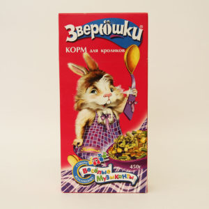 Зверюшки, Корм для кроликов, уп. 450 г