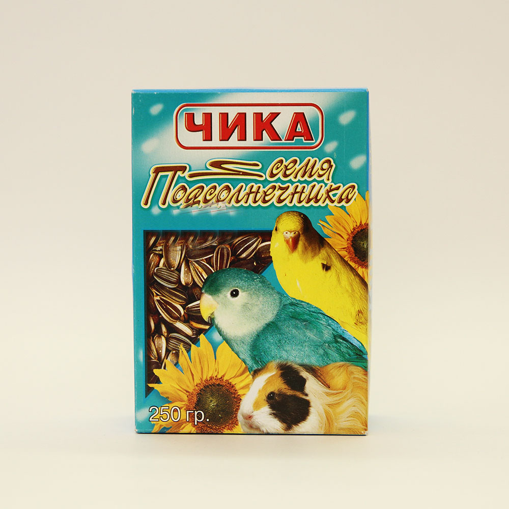 Чика Семя подсолнечника, уп., 250гр.