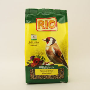 РИО (Rio Wild birds) Корм для лесных птиц. Основной рацион, уп. 500 г