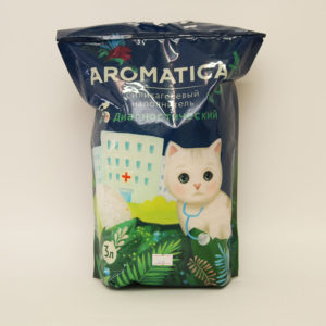 СИЛИКАГЕЛЕВЫЙ НАПОЛНИТЕЛЬ AROMATICAT (ДИАГНОСТИЧЕСКИЙ), 3 Л