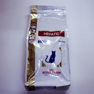 Роял Канин Диета для кошек при болезнях печени (Veterinary Diet Feline Hepatic HF26), уп. 2 кг