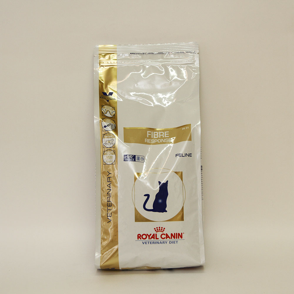 Роял Канин Диета для кошек при Нарушении Пищеварения (Veterinary Diet Feline Fibre Response FR31), уп. 2 кг