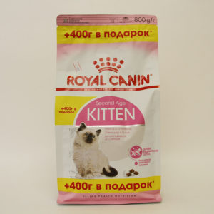 Роял Канин для котят от 4 до 12 месяцев (Royal Canin Kitten-36), уп. 400 г