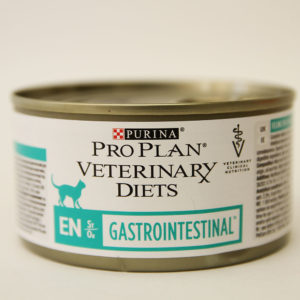 Ветеринарная диета для кошек при нарушении пищеварения (PVD EN Feline Gastroenteric), банка 195 г