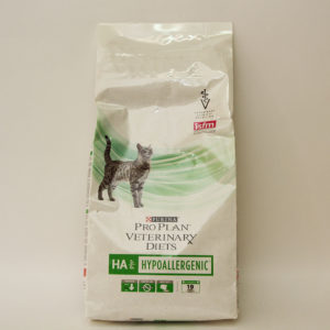 Ветеринарная диета для кошек при пищевой Аллергии (PVD HA HypoAllergenic Feline), уп. 1,5 кг