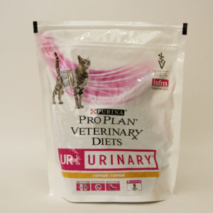 Ветеринарная диета для кошек при мочекаменной болезни ( UR Urinary Feline), уп. 350 г