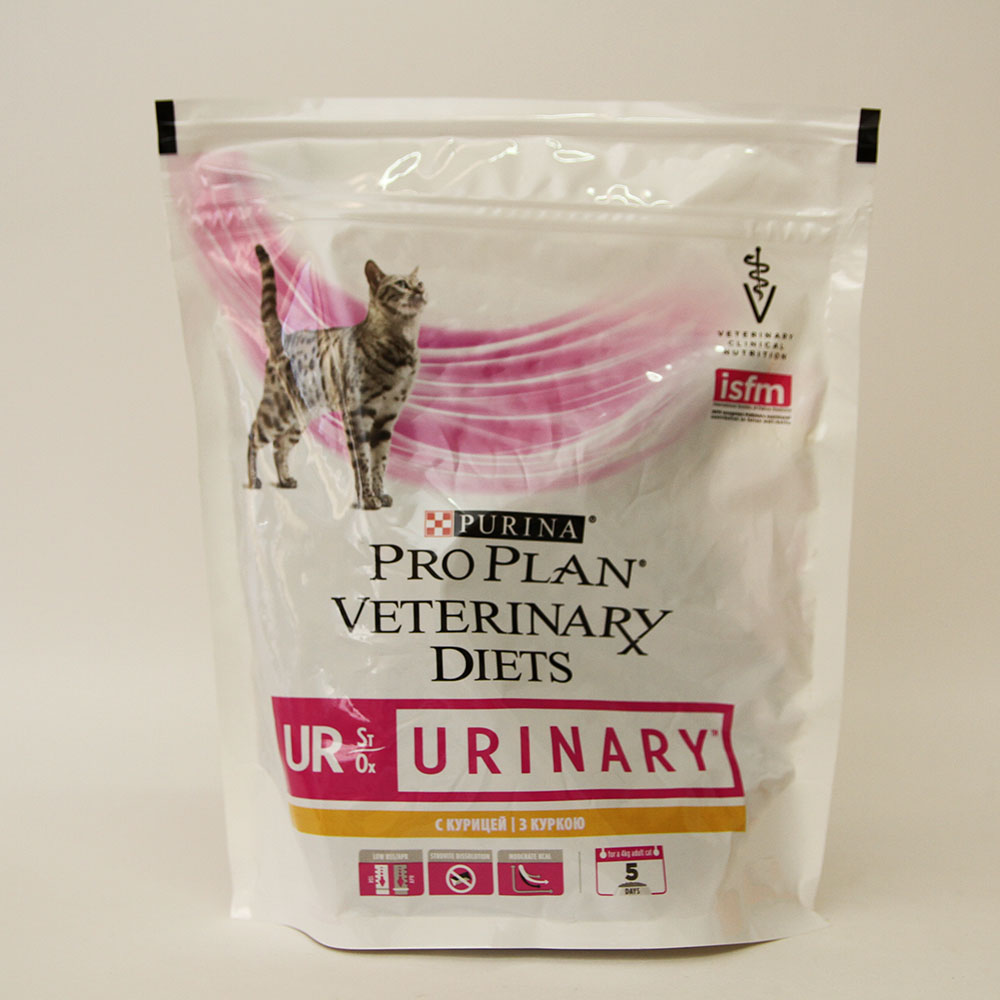 Ветеринарная диета для кошек при мочекаменной болезни ( UR Urinary Feline), уп. 350 г