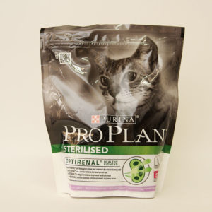 ПроПлан для Стерилизованных кошек и котов (Pro Plan Sterilised Cat), с Индейкой, уп. 400 г