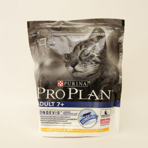 ПроПлан для кошек старше 7 лет (Pro Plan Adult 7+), Курица с Рисом, уп. 400 г