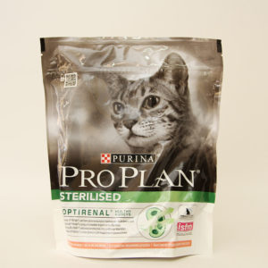 ПроПлан для Стерилизованных кошек и котов (Pro Plan Sterilised Cat), с Лососем, уп. 400 г
