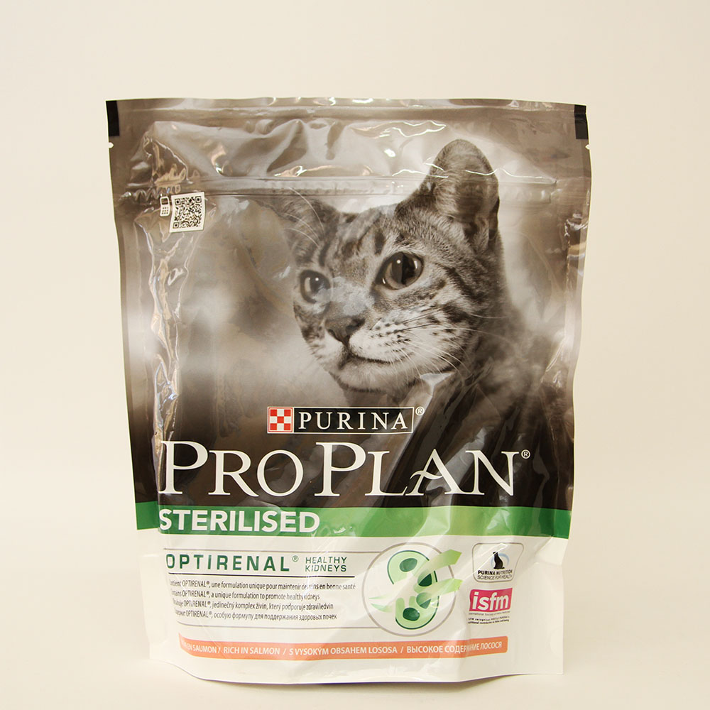 ПроПлан для Стерилизованных кошек и котов (Pro Plan Sterilised Cat), с Лососем, уп. 400 г