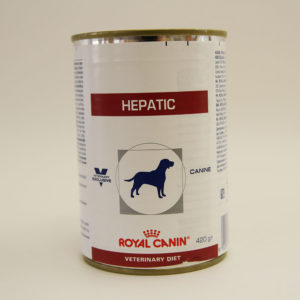 Роял Канин Диета для собак при заболеваниях печени (Hepatic Canine), банка 420 г