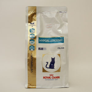 Роял Канин Диета для кошек при пищевой аллергии/непереносимости (Veterinary Diet Feline Hypoallergenic DR25), уп. 500 г