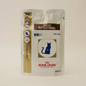 Роял Канин Диета для кошек при Нарушениях Пищеварения (Veterinary Diet Feline Gastro Intestinal), уп. пауч 100 г
