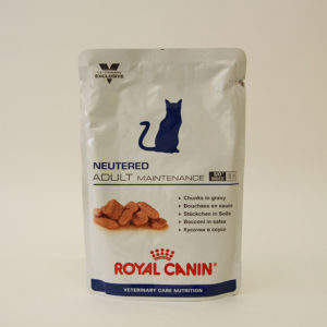 Роял Канин Диета для стерилизованных котов и кошек в возрасте до 7 лет (Neutered Adult Maintenance), пауч уп. 100 г