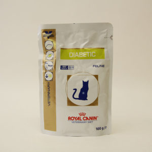 Роял Канин Диета для кошек при Сахарном Диабете (Veterinary Diet Feline Diabetic), уп. пауч 100 г