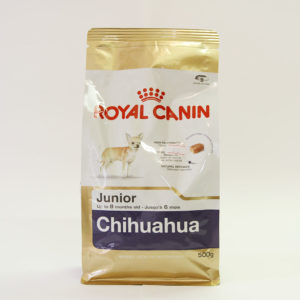 Роял Канин Корм для щенков породы Чихуахуа от 2 до 8 месяцев (Royal Canin Chihuahua Junior), уп. 500 г