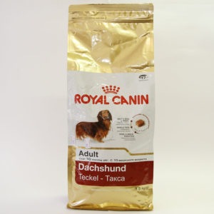 Роял Канин Корм для собак породы Такса старше 10 месяцев (Royal Canin Dachshund Adult), уп. 1,5 кг