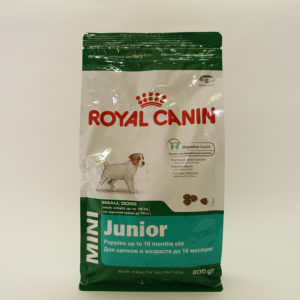 Роял Канин для щенков мелких пород от 2 до 10 месяцев (Royal Canin Mini Junior), уп. 800 г