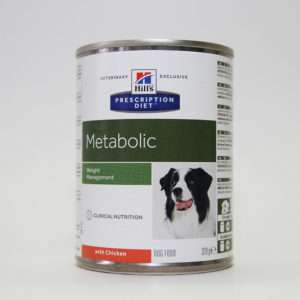 Лечебный корм Хиллс для собак при ожирении, Коррекция веса (Hill's PD Canine Metabolic), банка 370 г