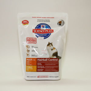 Хиллс для кошек, выведение шерсти из желудка (Hill`s Hairball Control ), уп. 300 г