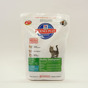 Хиллс для котят (Hill`s Kitten), Тунец, уп. 400 г