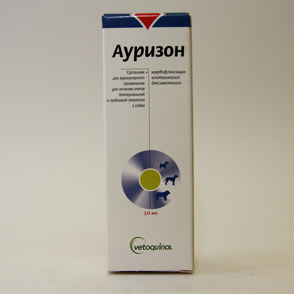 Ауризон ушные капли, фл. 10 мл