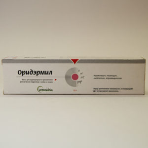 Оридэрмил, туба 10 г