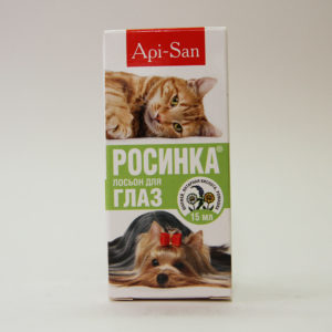 Росинка, гигиенический лосьон для глаз с экстрактами лекарственных трав, фл. 15 мл
