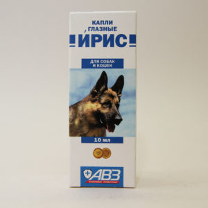Ирис глазные капли, фл. 10 мл