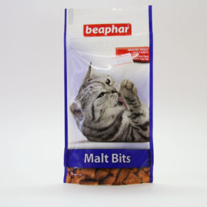 Беафар Мальт Битс Подушечки для выведения шерсти (Beaphar Malt-Bits), уп. 35 г