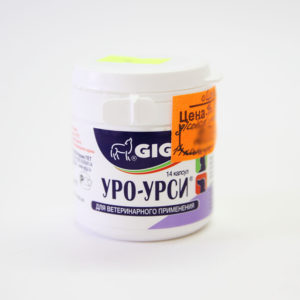 Уро-урси, банка 14 капсул