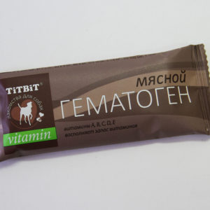 Гематоген vitamin для собак, шт. 35 г
