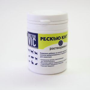 Doctor VIC "Рескью КИТ" витамины растворимые, банка, 50 г