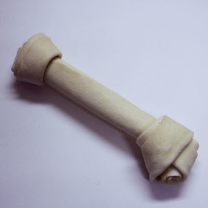 Кость узловая белая, 25 см, 140-150 г