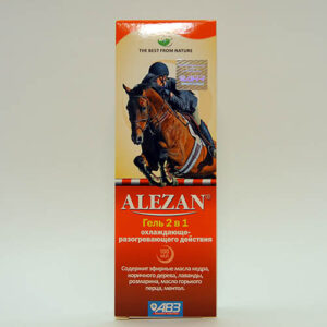 Алезан (ALEZAN) гель 2 В 1 ( охлаждающе - разогревающего действия), 100 мл