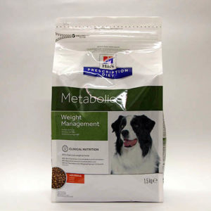 Лечебный корм Хиллс для собак при ожирении, Коррекция веса (Hill's PD Canine Metabolic), уп. 1,5 кг